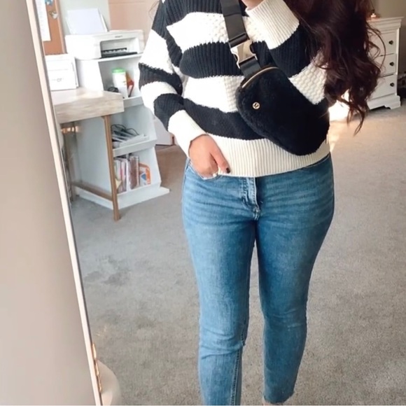 NWT RARE SOLD OUT Everywhere Fleece Belt Bag - Picture 13 of 16